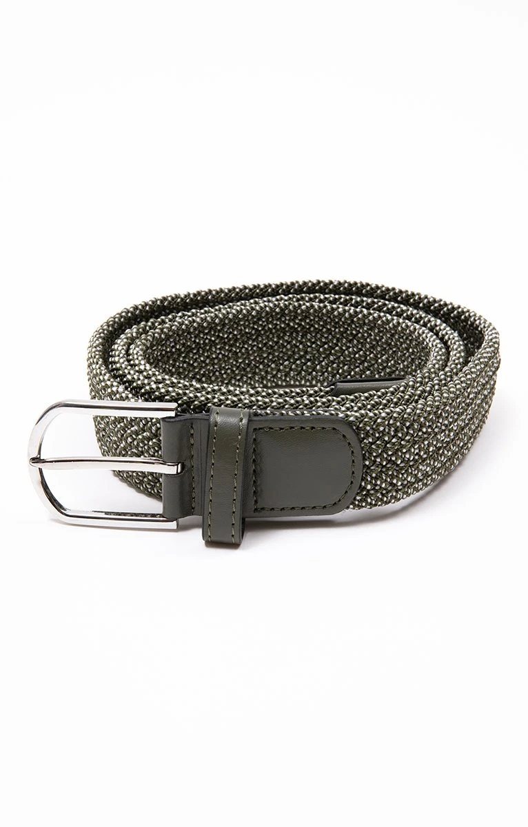 Ceinture Boucle Tressée 1 Ceinture Boucle Tressée