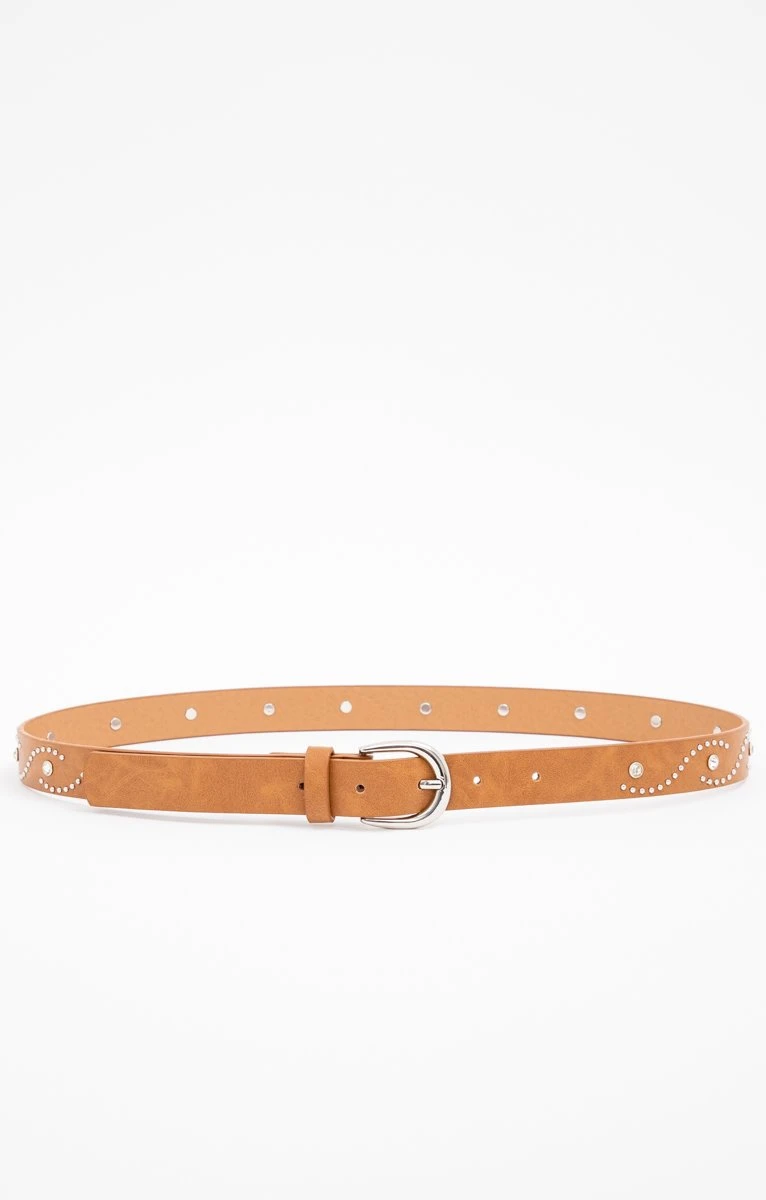 CEINTURE PANTALON DÉTAILS CLOUS STRASS 1 CEINTURE PANTALON DÉTAILS CLOUS STRASS