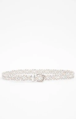 CEINTURE TRESSÉE PANTALON IRISÉE