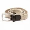 CEINTURE TRESSÉE UNIE