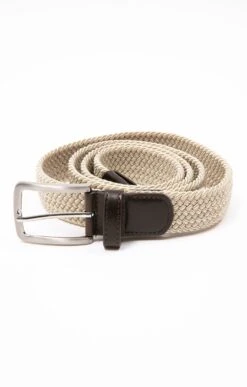 CEINTURE TRESSÉE UNIE