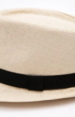 CHAPEAU PAILLE BEIGE 5 CHAPEAU PAILLE BEIGE -Élégance Thiery Promos Boutique k chapeau paille beige at company BEIGE d 44