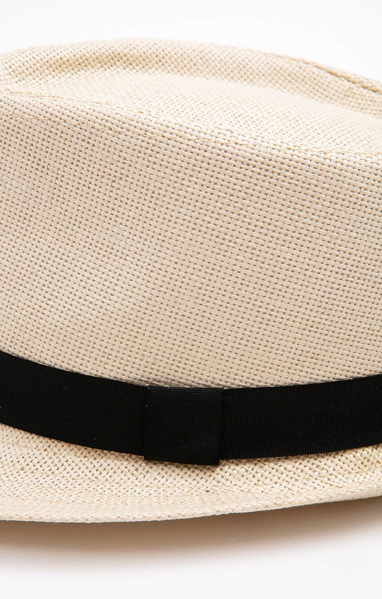 CHAPEAU PAILLE BEIGE 3 CHAPEAU PAILLE BEIGE – Image 3