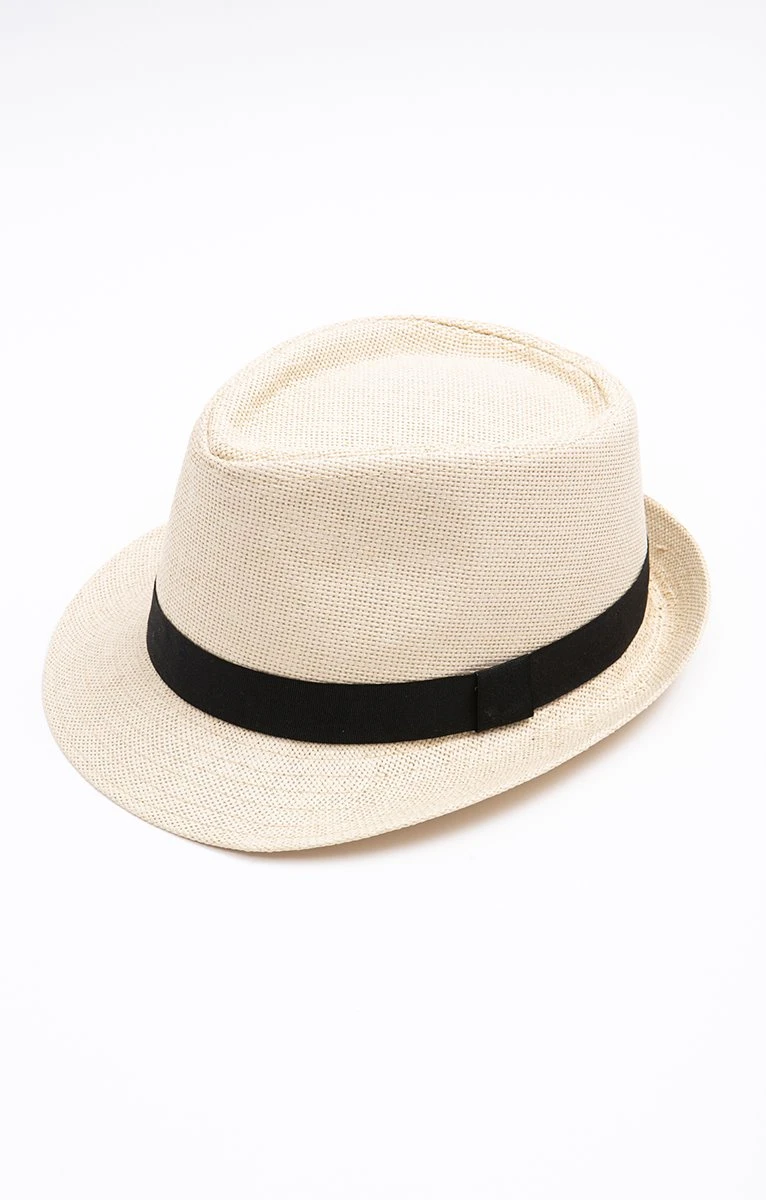 CHAPEAU PAILLE BEIGE 1 CHAPEAU PAILLE BEIGE