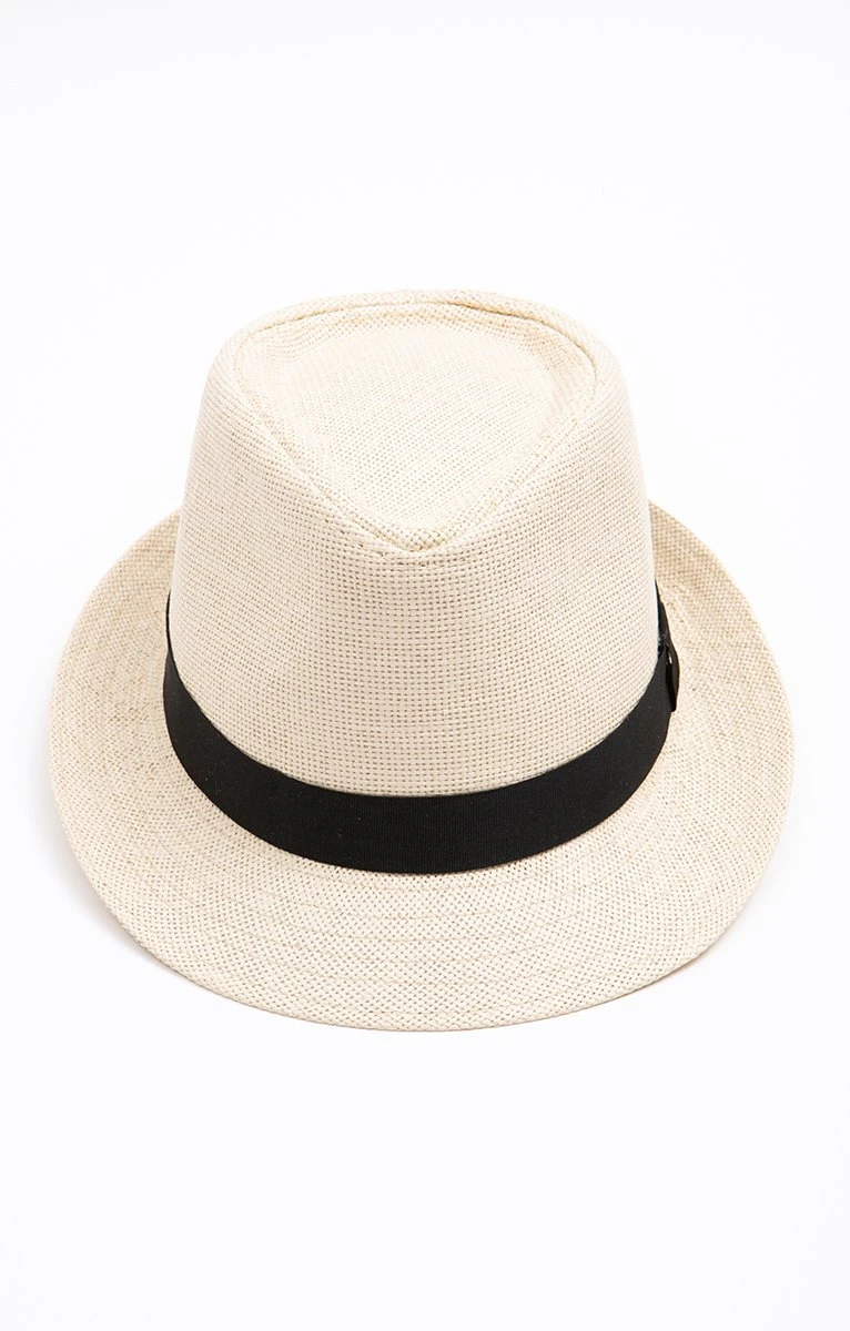 CHAPEAU PAILLE BEIGE 2 CHAPEAU PAILLE BEIGE – Image 2