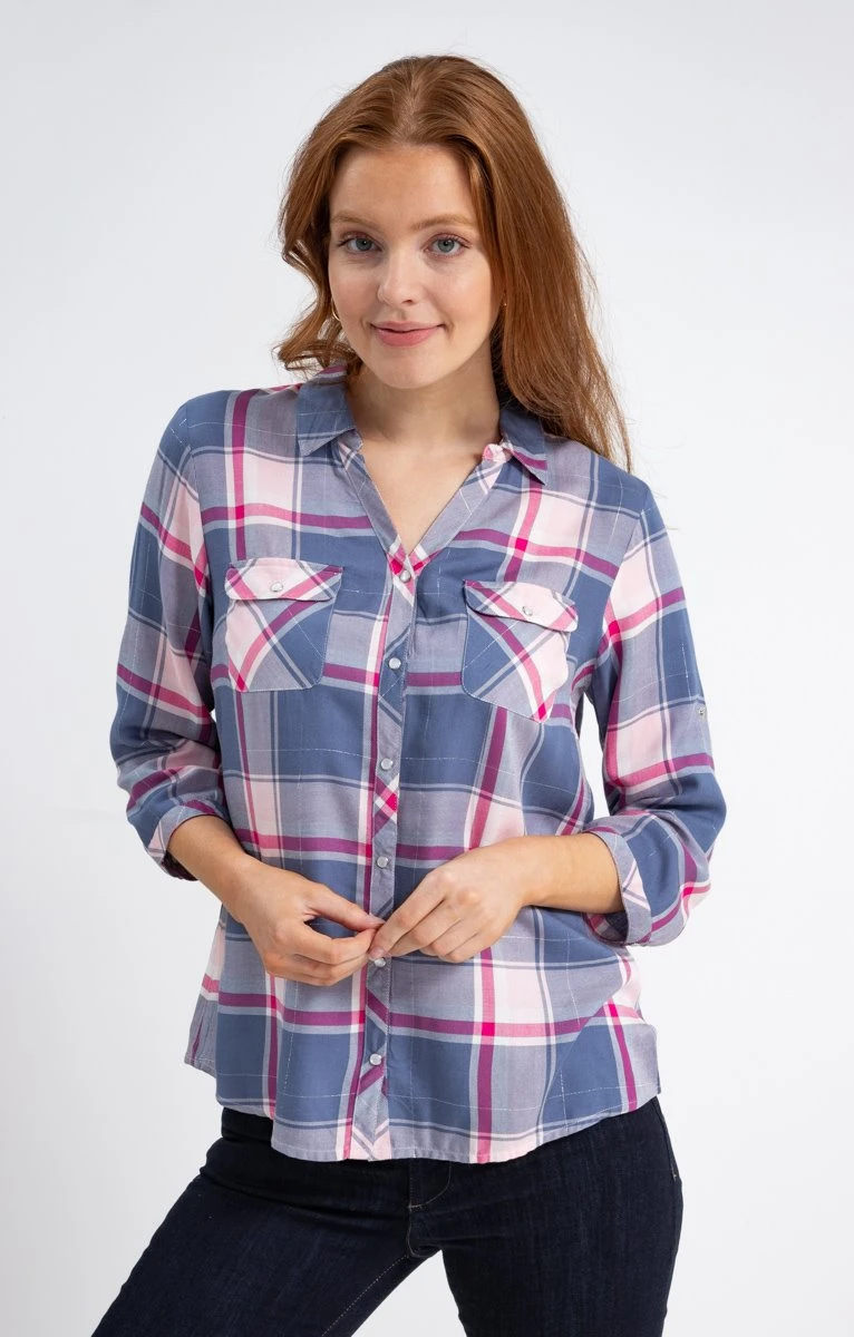 Chemise à Carreaux 1 Chemise à Carreaux