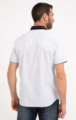 Élégance Thiery Promos Boutique -Élégance Thiery Promos Boutique k chemise a motifs imprimes studio BLANC back 48 1