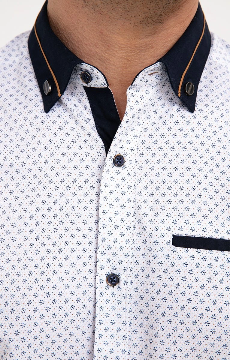 Chemise à Motifs Imprimés 4 Chemise à Motifs Imprimés – Image 4
