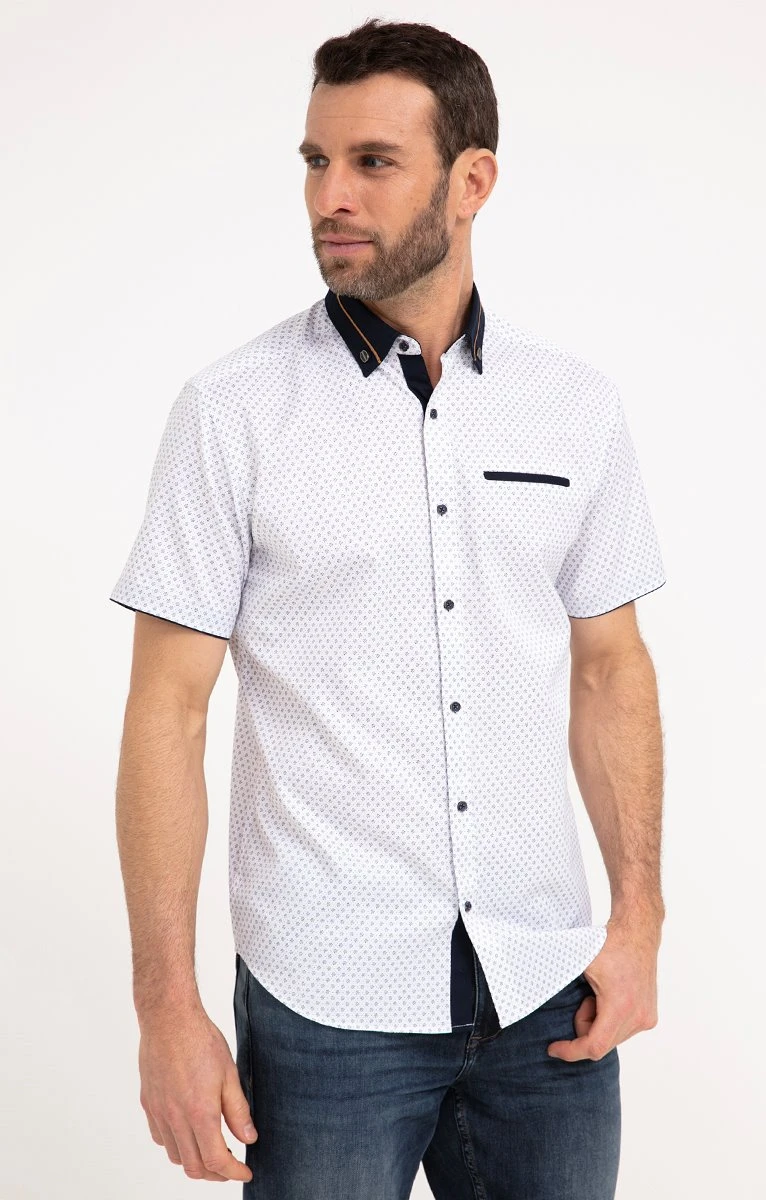 Chemise à Motifs Imprimés 1 Chemise à Motifs Imprimés