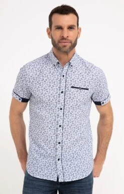 Chemise à Motifs Imprimés