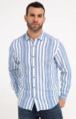Chemise Regular à Rayures