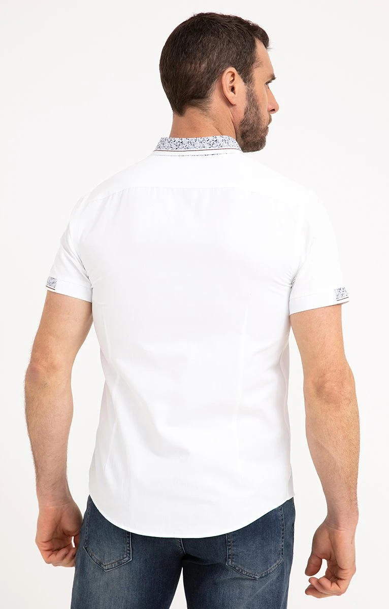 Chemise Ajustée Unie 2 Chemise Ajustée Unie – Image 2