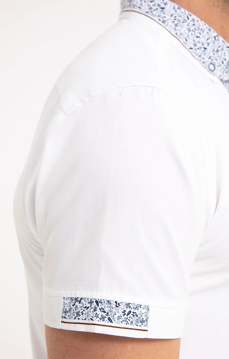 Chemise Ajustée Unie 5 Chemise Ajustée Unie – Image 5