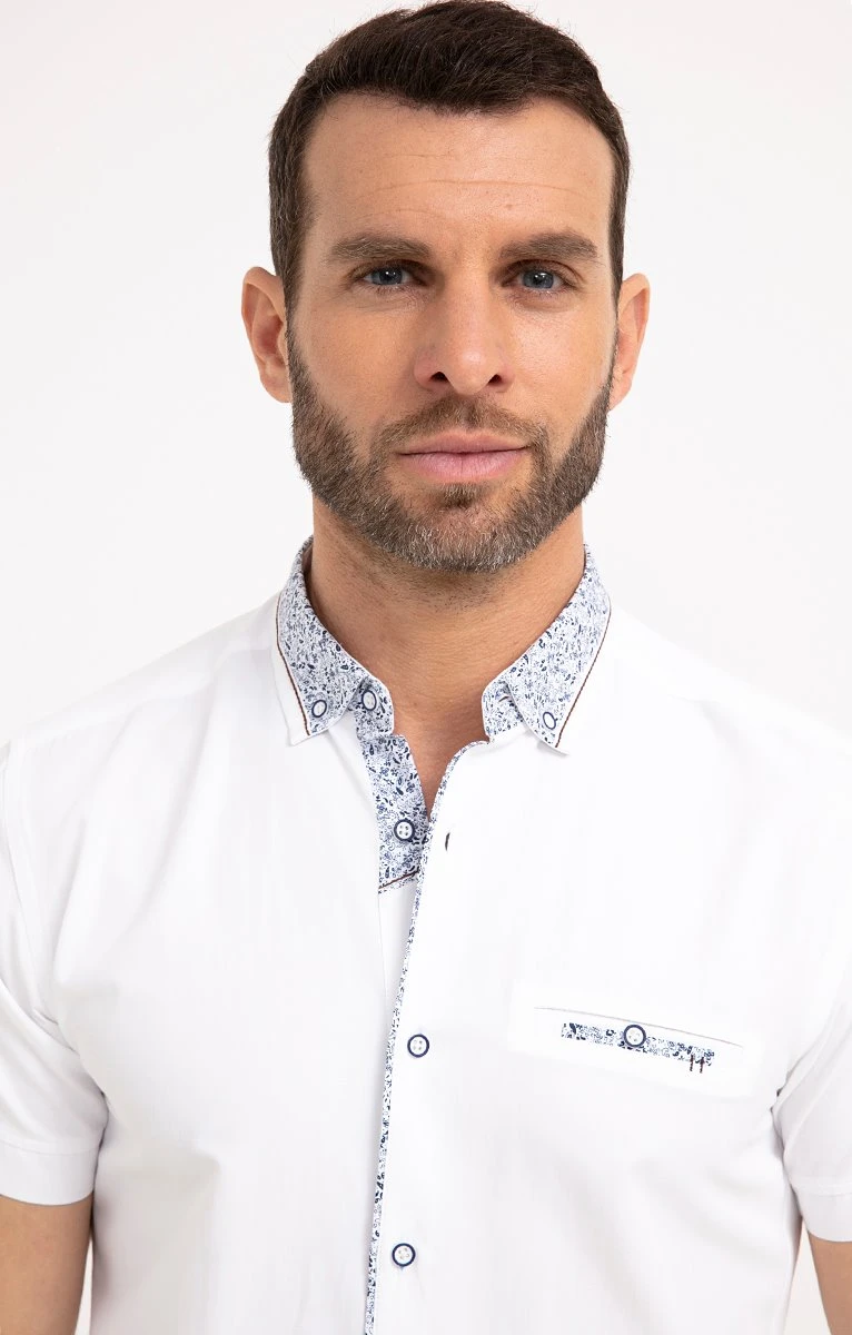 Chemise Ajustée Unie 3 Chemise Ajustée Unie – Image 3