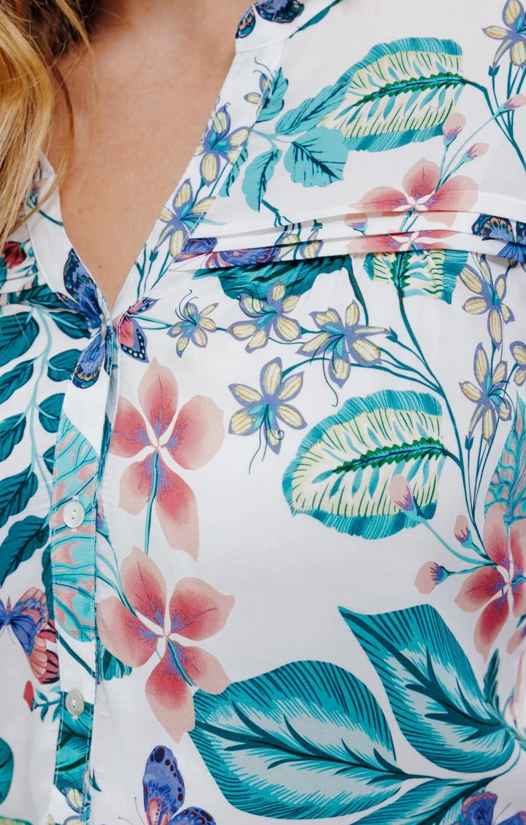 Chemise Col Mao Imprimée 5 Chemise Col Mao Imprimée – Image 5