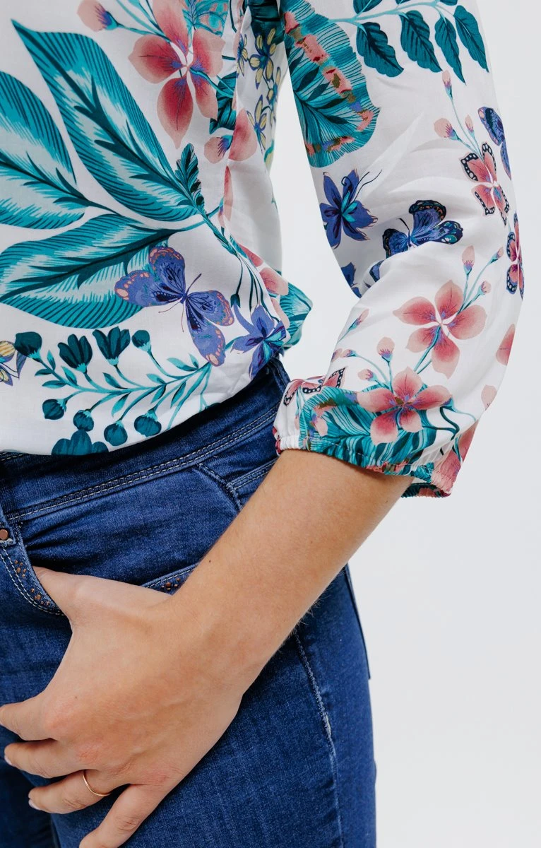 Chemise Col Mao Imprimée 6 Chemise Col Mao Imprimée – Image 6