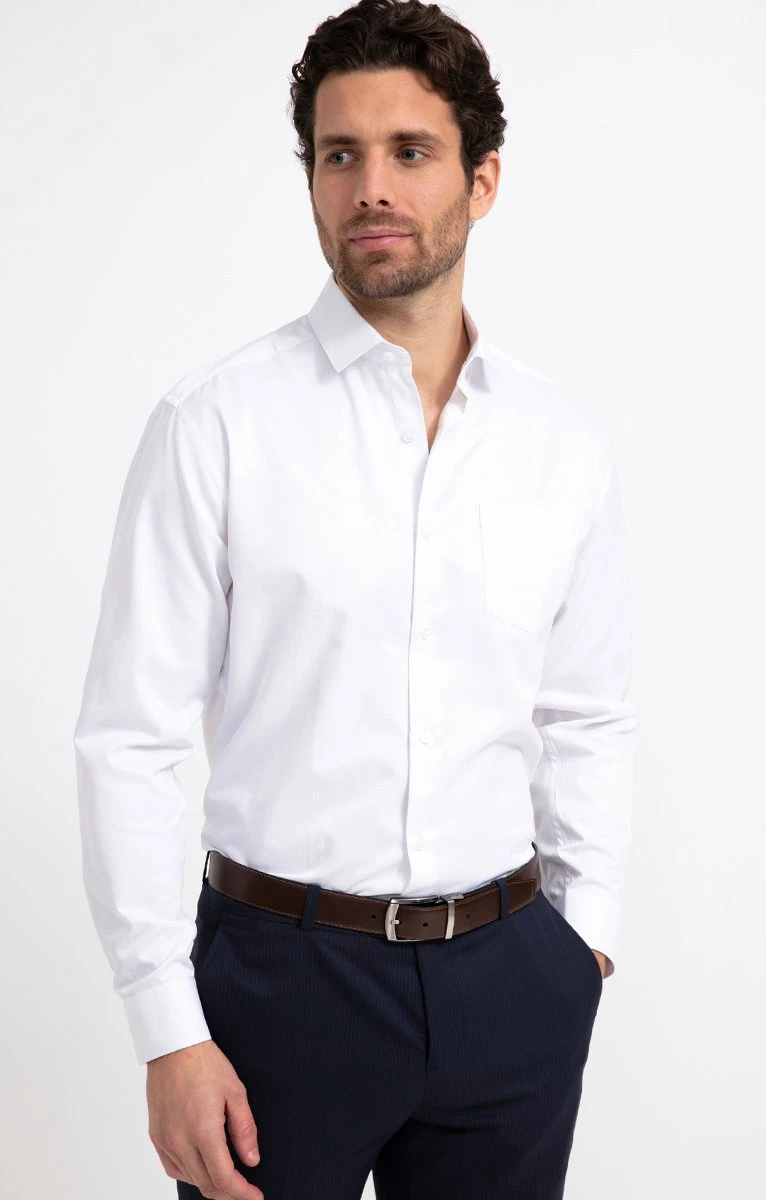 CHEMISE COUPE CONFORT BIBLANC 1 CHEMISE COUPE CONFORT BIBLANC
