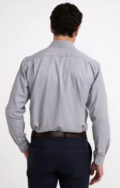 Élégance Thiery Promos Boutique -Élégance Thiery Promos Boutique k chemise coupe confort bigris per l uomo GRIS MOYEN back 10