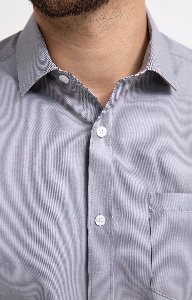 CHEMISE COUPE CONFORT BIGRIS 4 CHEMISE COUPE CONFORT BIGRIS – Image 4