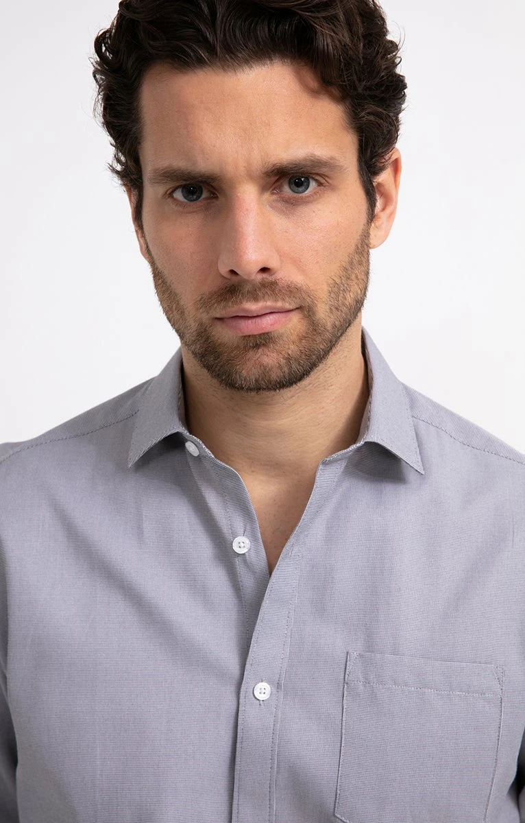 CHEMISE COUPE CONFORT BIGRIS 3 CHEMISE COUPE CONFORT BIGRIS – Image 3