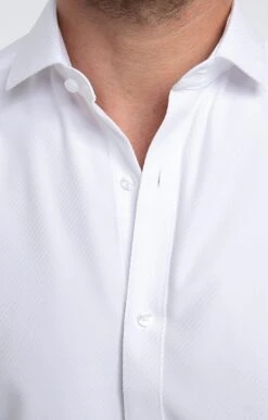 CHEMISE COUPE REGULAR DIAGOFLUIDE 8 CHEMISE COUPE REGULAR DIAGOFLUIDE -Élégance Thiery Promos Boutique k chemise coupe regular diagofluide per l uomo BLANC d1 48