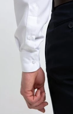 CHEMISE COUPE REGULAR DIAGOFLUIDE 9 CHEMISE COUPE REGULAR DIAGOFLUIDE -Élégance Thiery Promos Boutique k chemise coupe regular diagofluide per l uomo BLANC d2 48