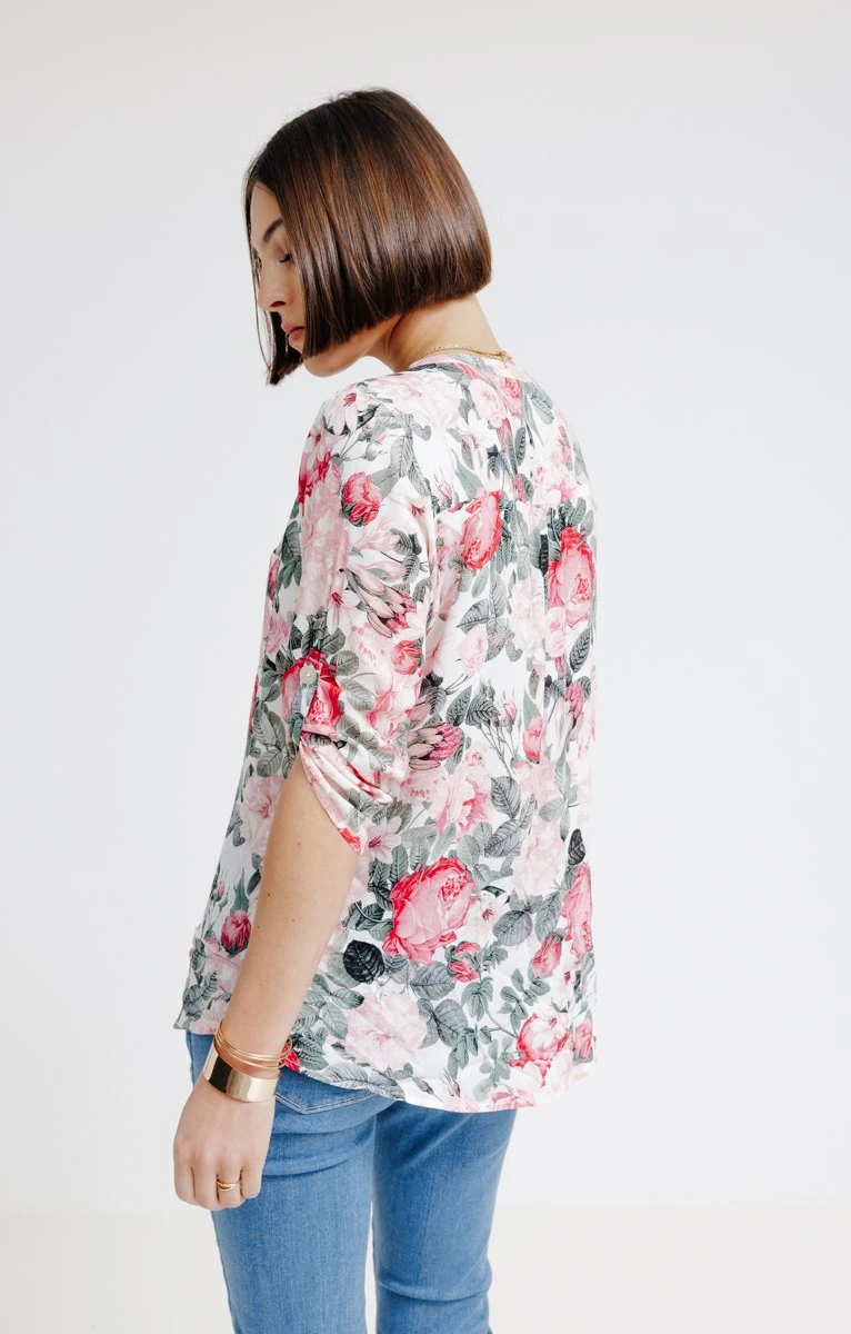 Chemise Imprimée Avec Boutons 2 Chemise Imprimée Avec Boutons – Image 2