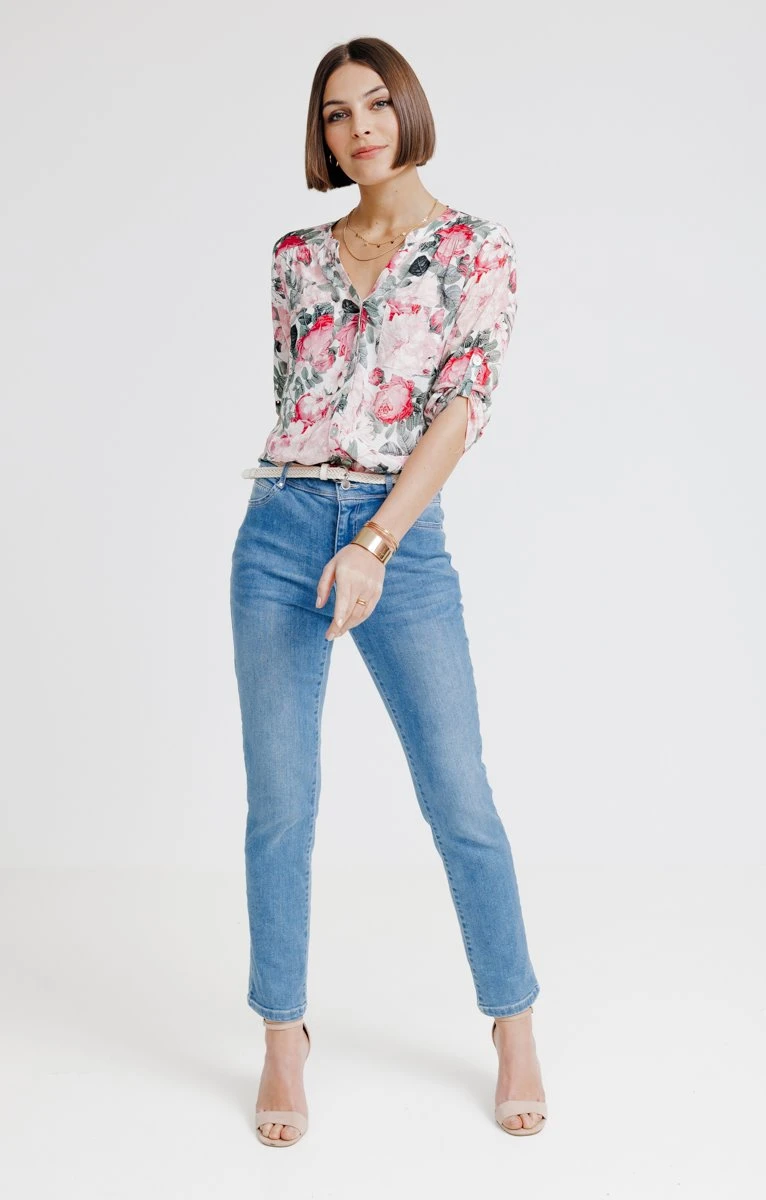 Chemise Imprimée Avec Boutons 3 Chemise Imprimée Avec Boutons – Image 3