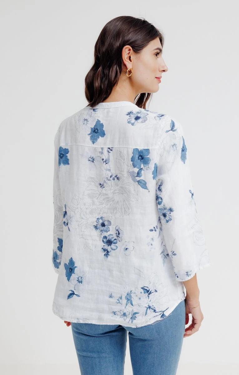 Chemise Imprimée Boutonnée 2 Chemise Imprimée Boutonnée – Image 2