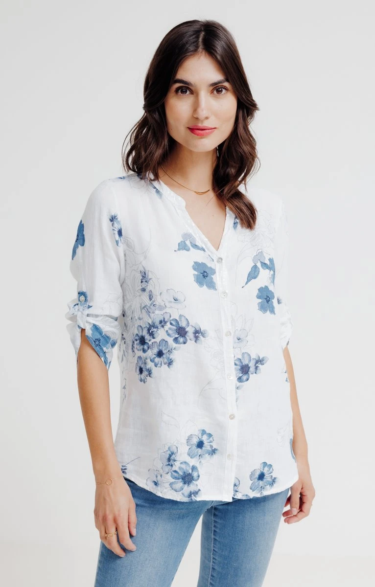 Chemise Imprimée Boutonnée 1 Chemise Imprimée Boutonnée