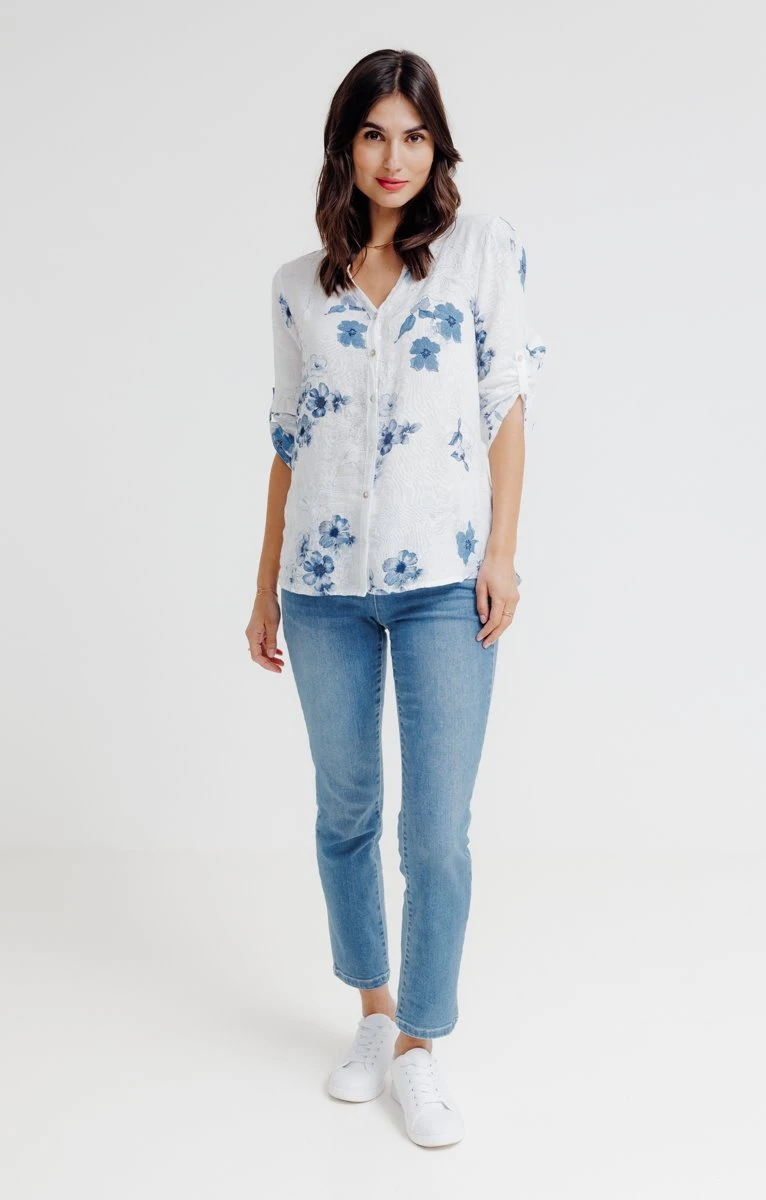 Chemise Imprimée Boutonnée 3 Chemise Imprimée Boutonnée – Image 3