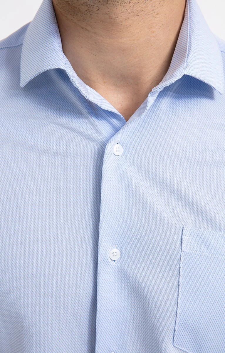 Chemise Manche Longue Coupe Ajustée 4 Chemise Manche Longue Coupe Ajustée – Image 4