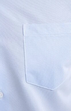 Chemise Manche Longue Coupe Ajustée 10 Chemise Manche Longue Coupe Ajustée -Élégance Thiery Promos Boutique k chemise manche longue coupe ajustee per l uomo BLEU CIEL d1 60