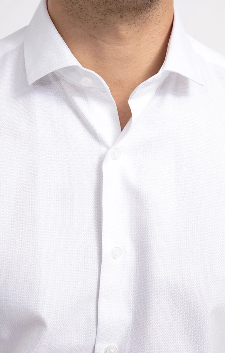 Chemise Manches Courtes Coupe Ajustée 4 Chemise Manches Courtes Coupe Ajustée – Image 4