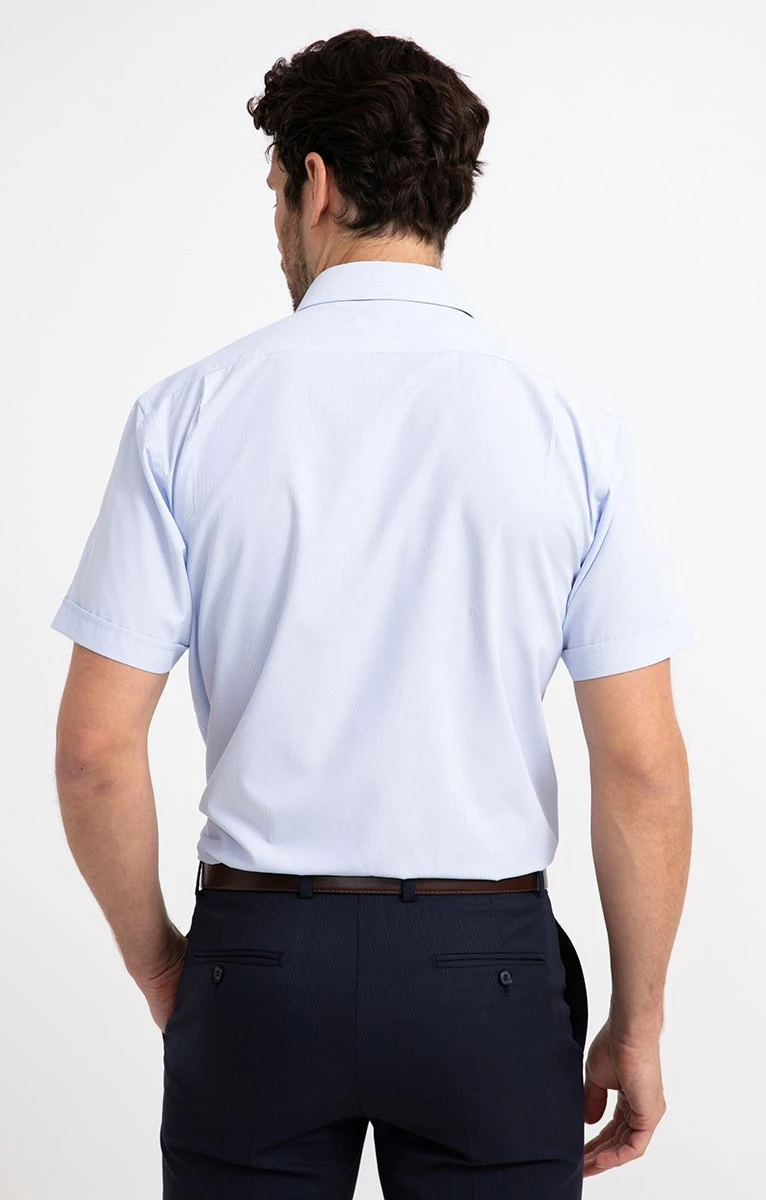 Chemise Manches Courtes Coupe Confort 2 Chemise Manches Courtes Coupe Confort – Image 2