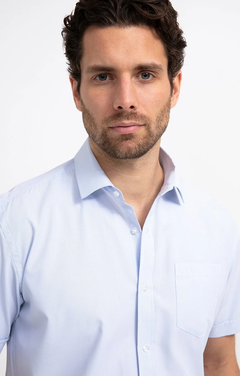 Chemise Manches Courtes Coupe Confort 3 Chemise Manches Courtes Coupe Confort – Image 3