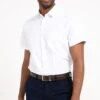 Chemise Manches Courtes Coupe Regular