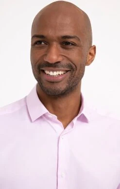 CHEMISE MANCHES COURTES PINKDIAG -Élégance Thiery Promos Boutique k chemise manches courtes pinkdiag per l uomo ROSE o 61