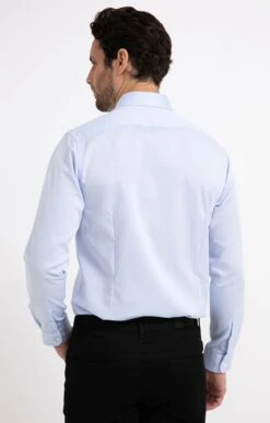 Élégance Thiery Promos Boutique -Élégance Thiery Promos Boutique k chemise manches longues coupe ajustee executive BLEU CIEL back 60