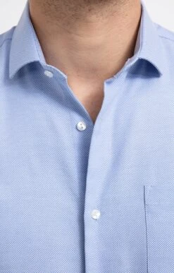 Chemise Manches Longues Coupe Confort 9 Chemise Manches Longues Coupe Confort -Élégance Thiery Promos Boutique k chemise manches longues coupe confort executive BLEU CIEL d 60