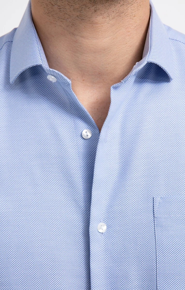 Chemise Manches Longues Coupe Confort 4 Chemise Manches Longues Coupe Confort – Image 4