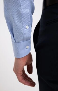 Chemise Manches Longues Coupe Confort 11 Chemise Manches Longues Coupe Confort -Élégance Thiery Promos Boutique k chemise manches longues coupe confort executive BLEU CIEL d2 60