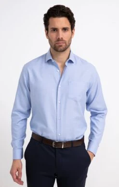 Chemise Manches Longues Coupe Confort