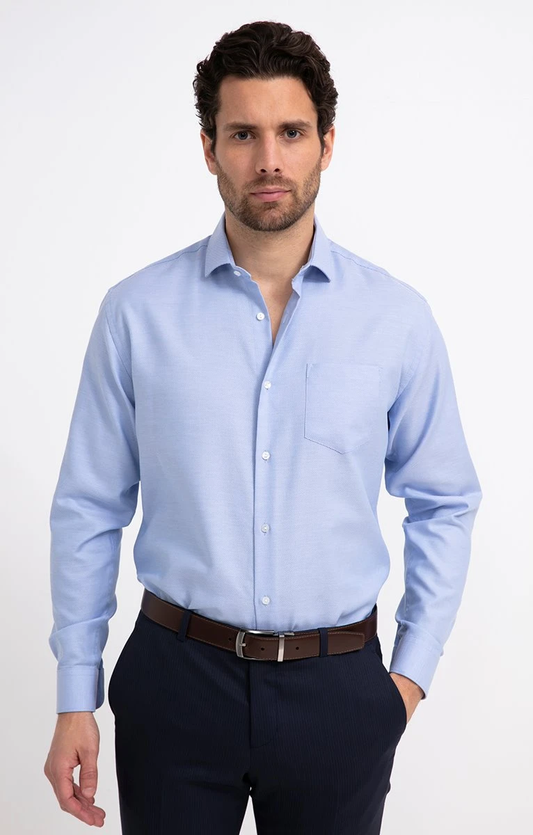 Chemise Manches Longues Coupe Confort 1 Chemise Manches Longues Coupe Confort