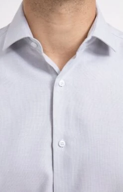 Chemise Manches Longues Coupe Regular 8 Chemise Manches Longues Coupe Regular -Élégance Thiery Promos Boutique k chemise manches longues coupe regular per l uomo GRIS CLAIR d 53