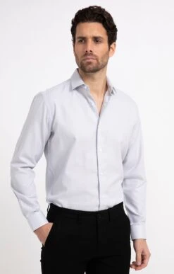 Chemise Manches Longues Coupe Regular