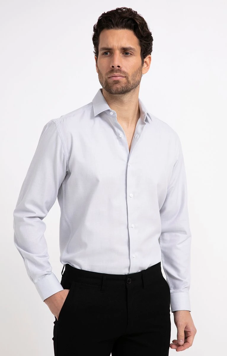 Chemise Manches Longues Coupe Regular 1 Chemise Manches Longues Coupe Regular