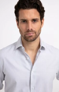 Chemise Manches Longues Coupe Regular 7 Chemise Manches Longues Coupe Regular -Élégance Thiery Promos Boutique k chemise manches longues coupe regular per l uomo GRIS CLAIR o 53