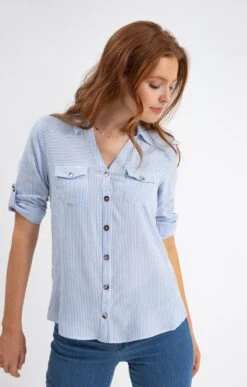 Chemise Rayée