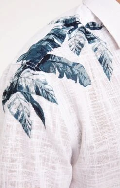 Chemise Regular à Motif Imprimé -Élégance Thiery Promos Boutique k chemise regular a motif imprime at company BLANC d2 48